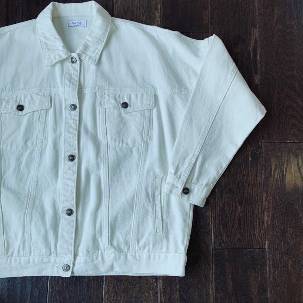 SAGE Jean Jacket 🤩